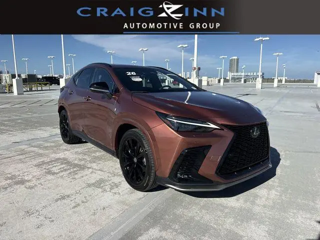 2026 Lexus NX 350 F Sport Handling