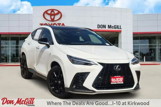 2026 Lexus NX 350 F Sport Handling
