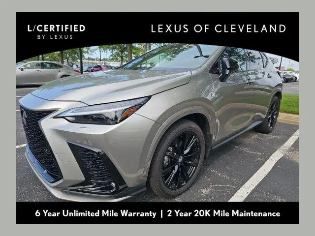 2026 Lexus NX 350 F Sport Handling