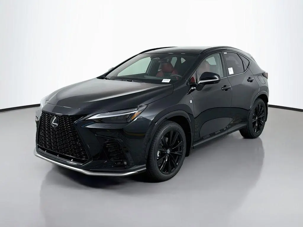 2026 Lexus NX 350 F Sport Handling