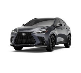 2026 Lexus NX 350 F Sport Handling