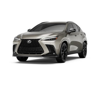 2026 Lexus NX 350 F Sport Handling