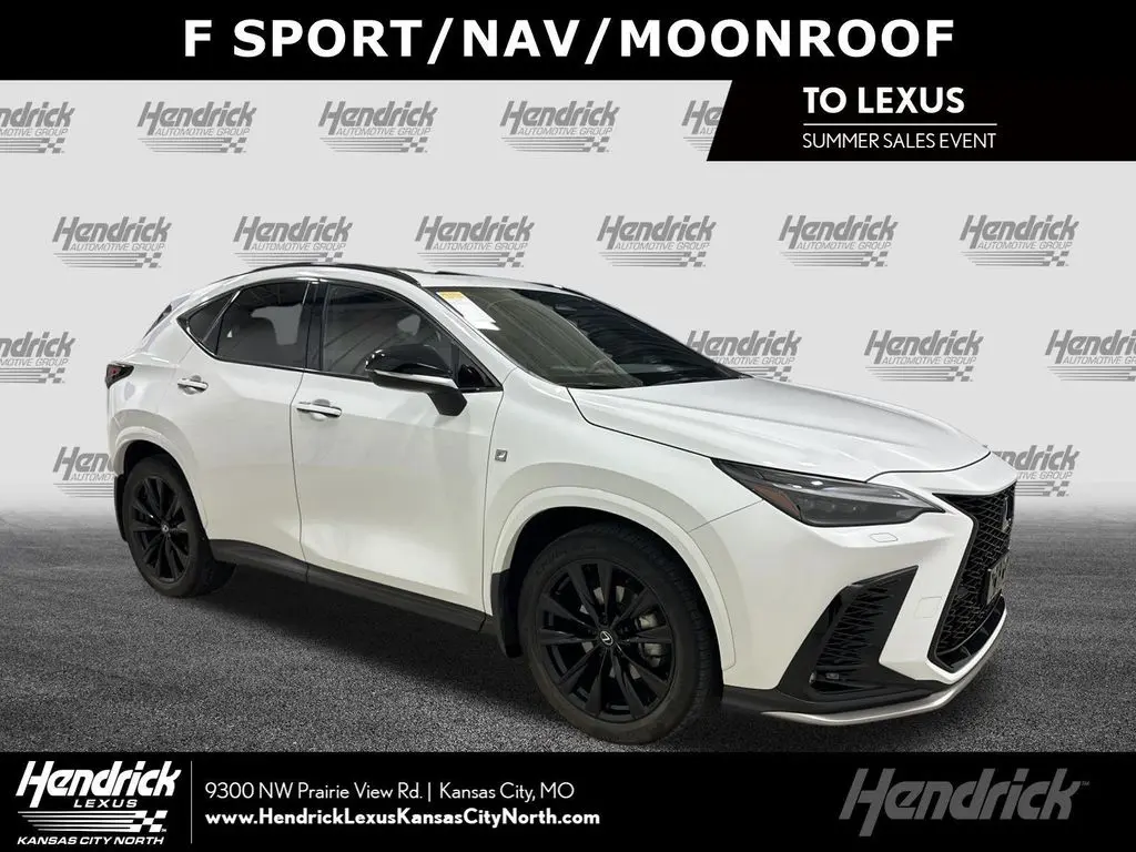 2024 Lexus NX 350 F Sport Handling
