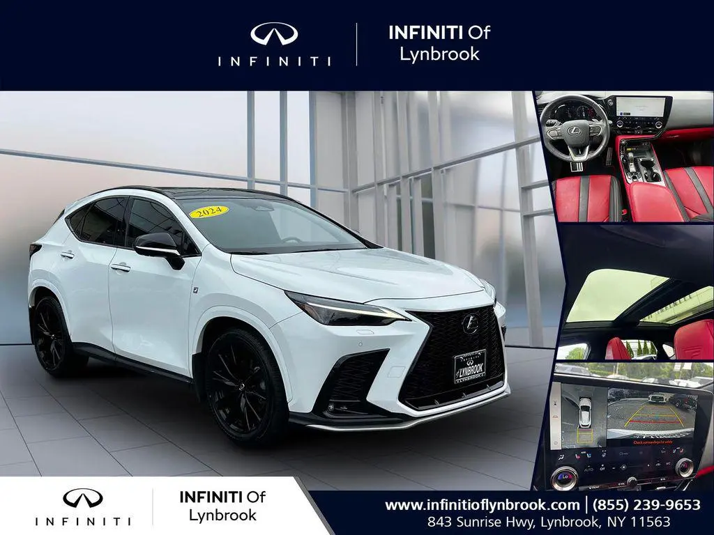 2024 Lexus NX 350 F Sport Handling