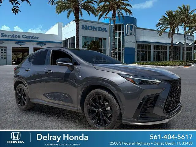 2024 Lexus NX 350 F Sport Handling