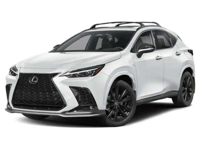 2026 Lexus NX 350 F Sport Handling
