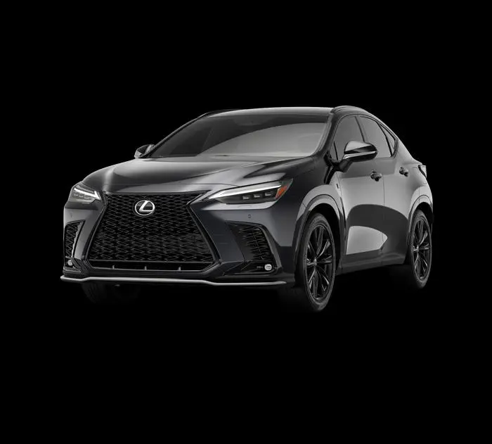 2026 Lexus NX 350 F Sport Handling