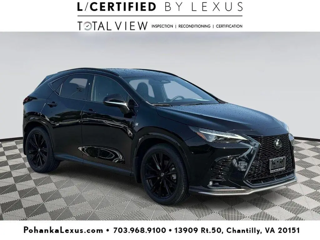 2024 Lexus NX 350 F Sport Handling