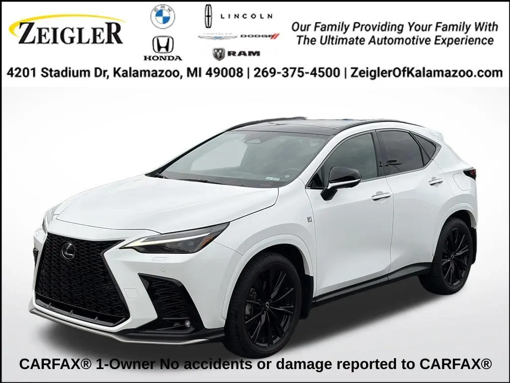 2024 Lexus NX 350 F Sport Handling