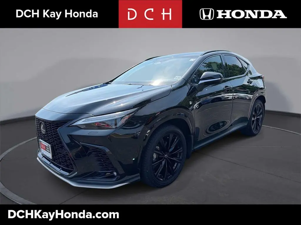 2024 Lexus NX 350 F Sport Handling