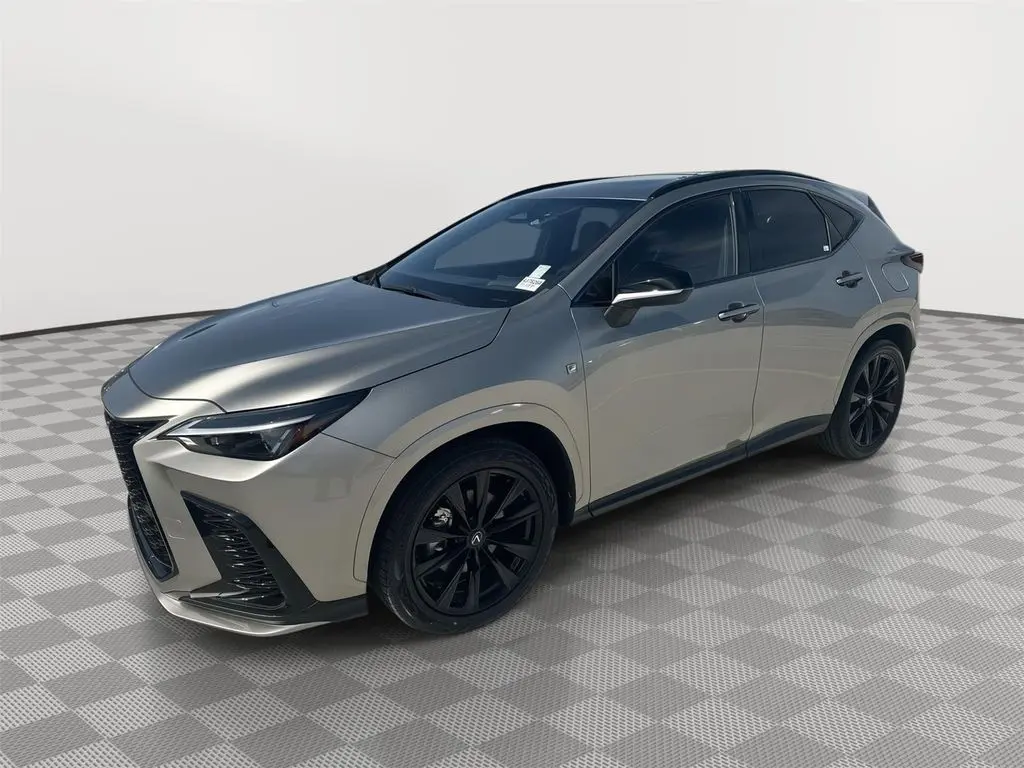 2024 Lexus NX 350 F Sport Handling