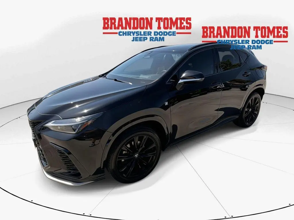 2024 Lexus NX 350 F Sport Handling