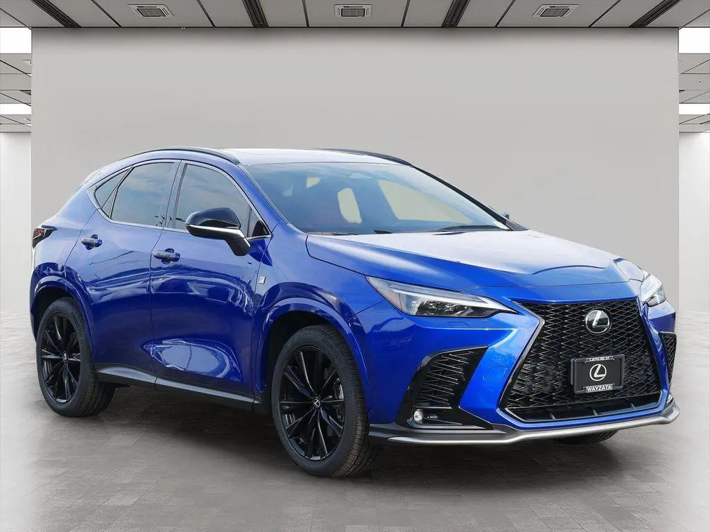 2024 Lexus NX 350 F Sport Handling