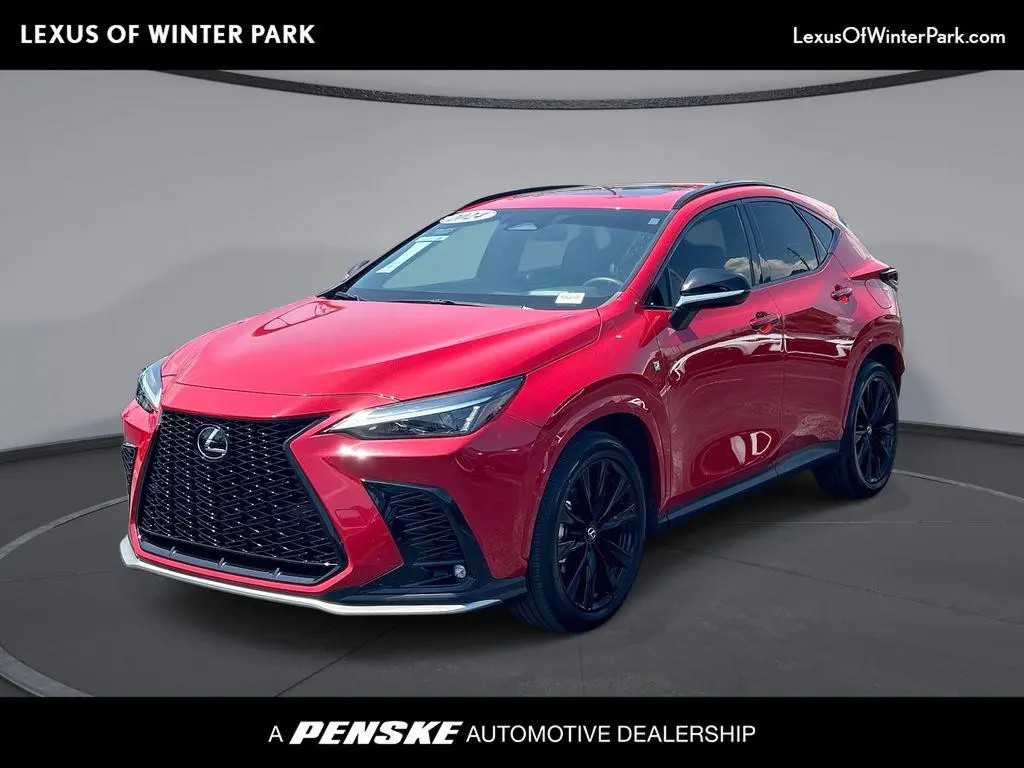 2024 Lexus NX 350 F Sport Handling