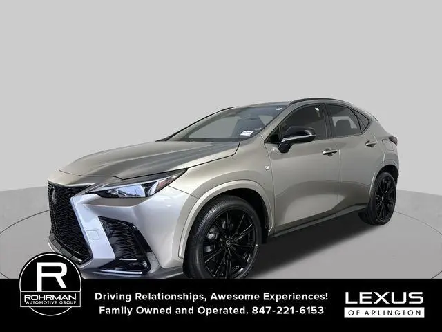 2024 Lexus NX 350 F Sport Handling