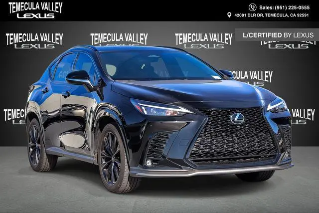 2024 Lexus NX 350 F Sport Handling
