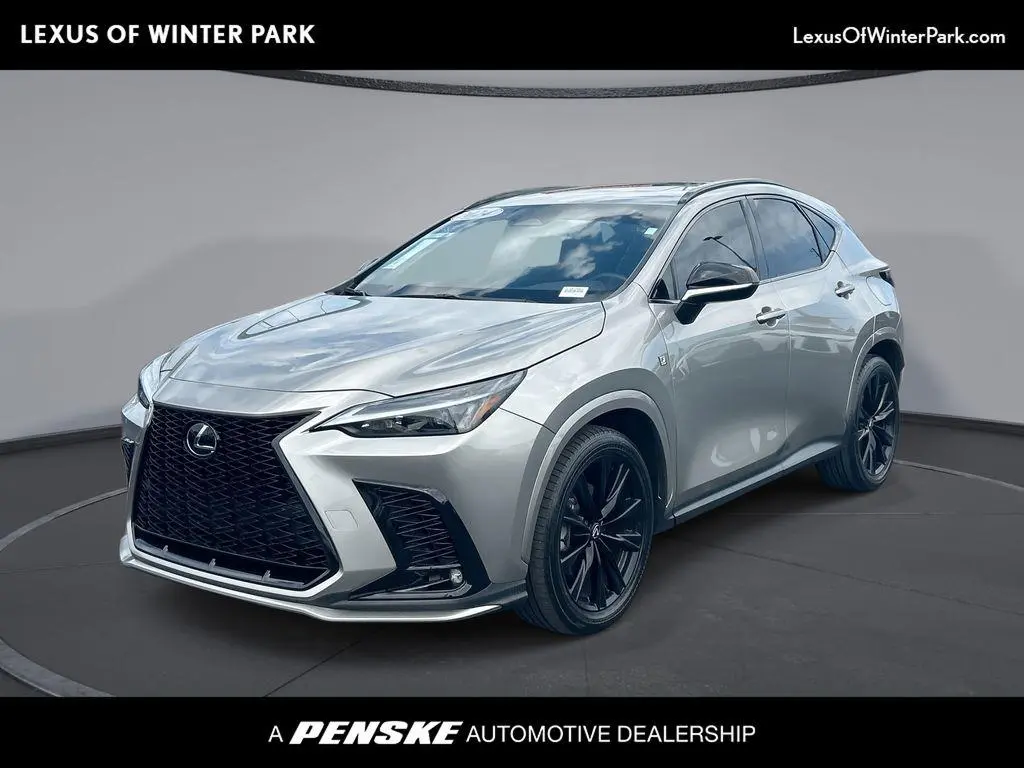 2024 Lexus NX 350 F Sport Handling