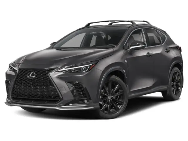 2024 Lexus NX 350 F Sport Handling