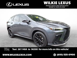 2024 Lexus NX 350 F Sport Handling