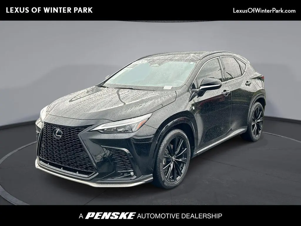 2024 Lexus NX 350 F Sport Handling