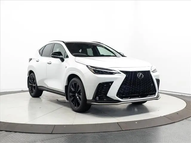 2026 Lexus NX 350 F Sport Handling