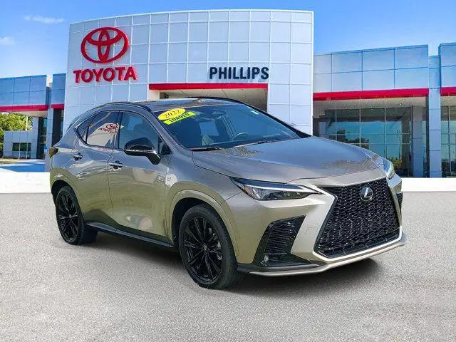 2022 Lexus NX 350 F Sport Handling