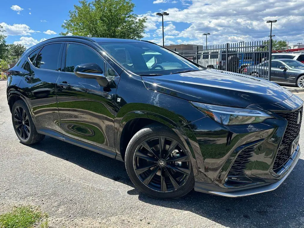 2023 Lexus NX 350 F Sport Handling