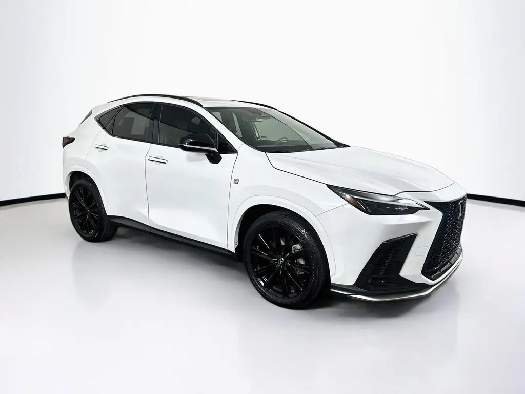 2024 Lexus NX 350 F Sport Handling