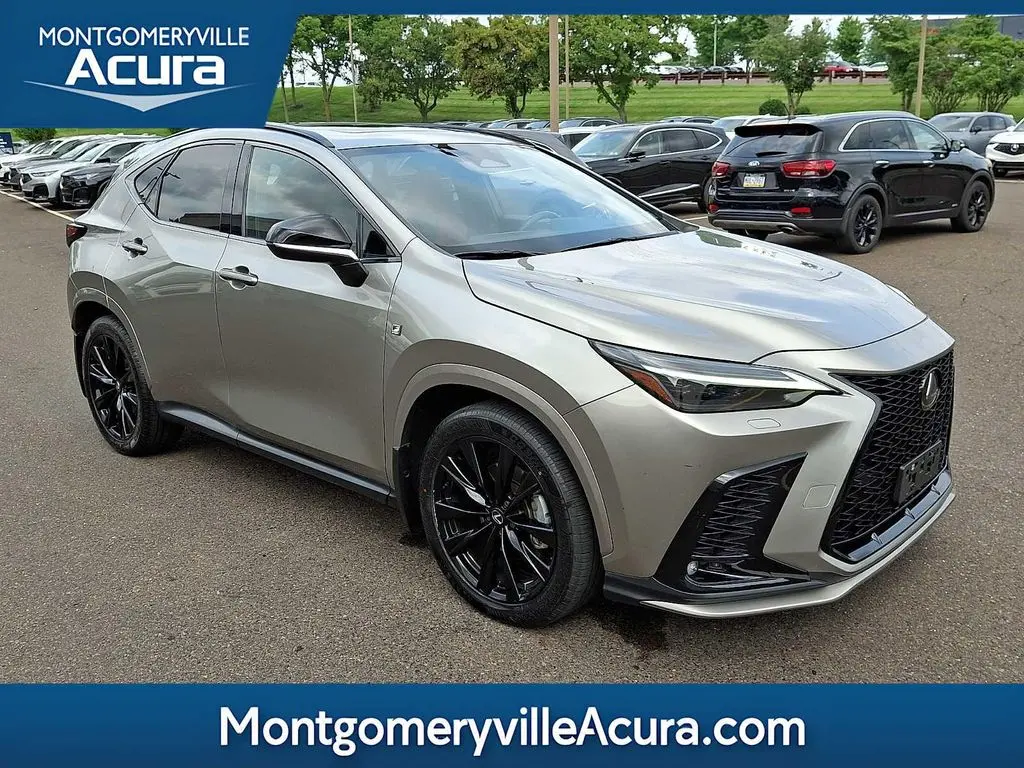 2024 Lexus NX 350 F Sport Handling