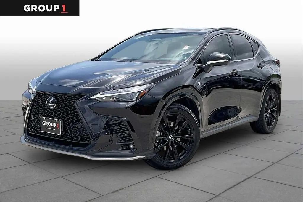 2024 Lexus NX 350 F Sport Handling
