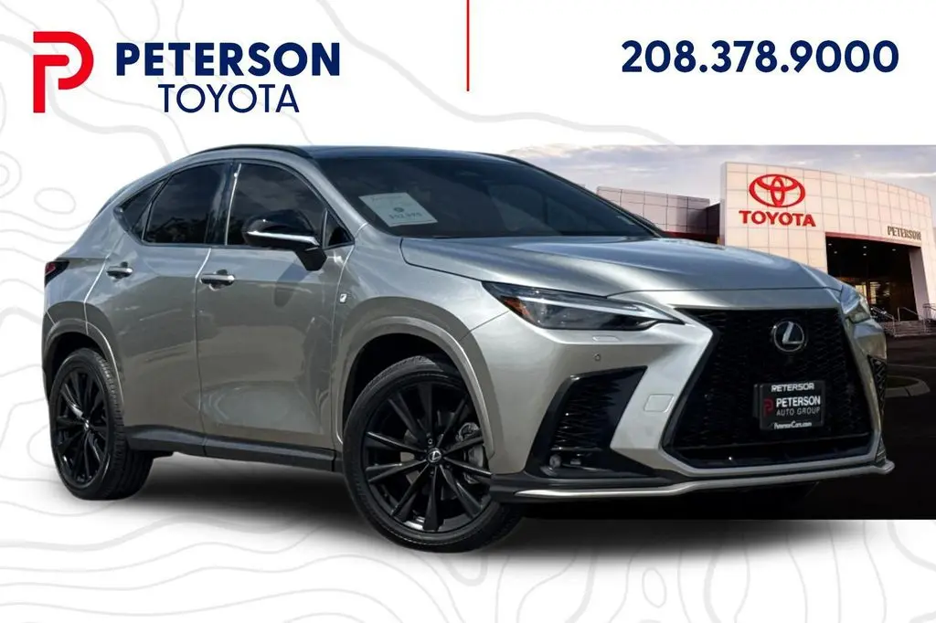 2025 Lexus NX 350 F Sport Handling