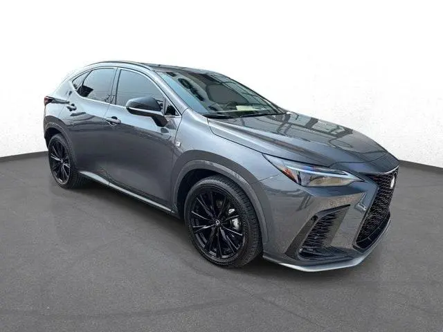 2025 Lexus NX 350 F Sport Handling