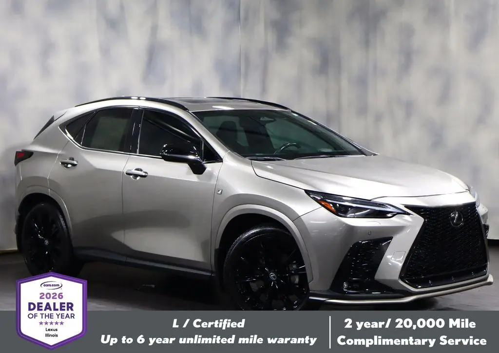2026 Lexus NX 350 F Sport Handling