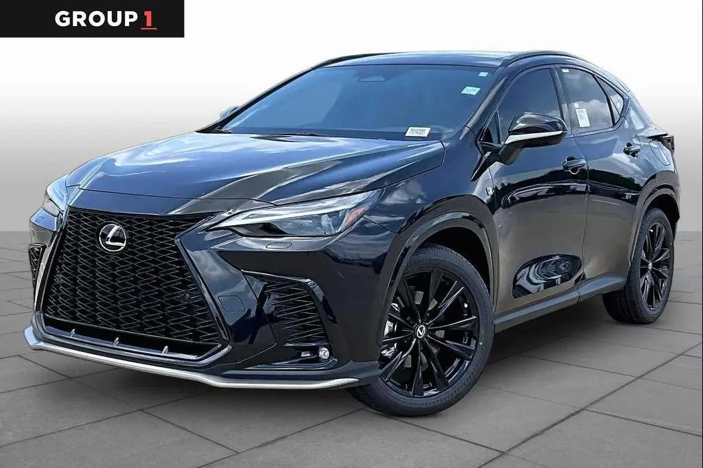 2026 Lexus NX 350 F Sport Handling
