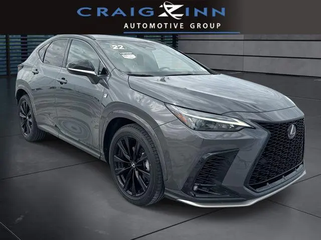 2022 Lexus NX 350 F Sport Handling