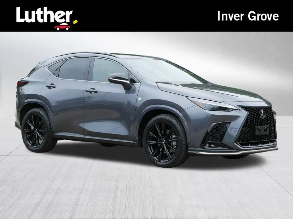 2024 Lexus NX 350 F Sport Handling