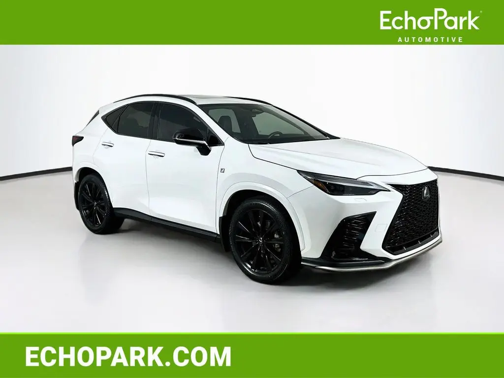 2024 Lexus NX 350 F Sport Handling