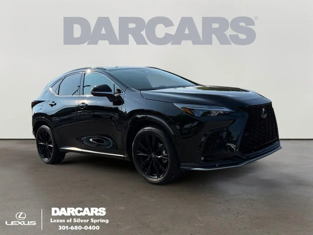 2024 Lexus NX 350 F Sport Handling