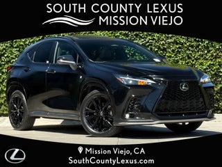 2024 Lexus NX 350 F Sport Handling