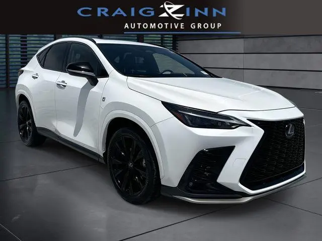 2024 Lexus NX 350 F Sport Handling