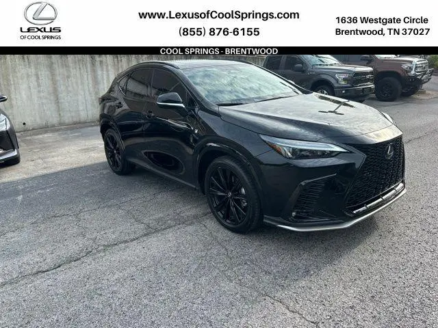 2024 Lexus NX 350 F Sport Handling