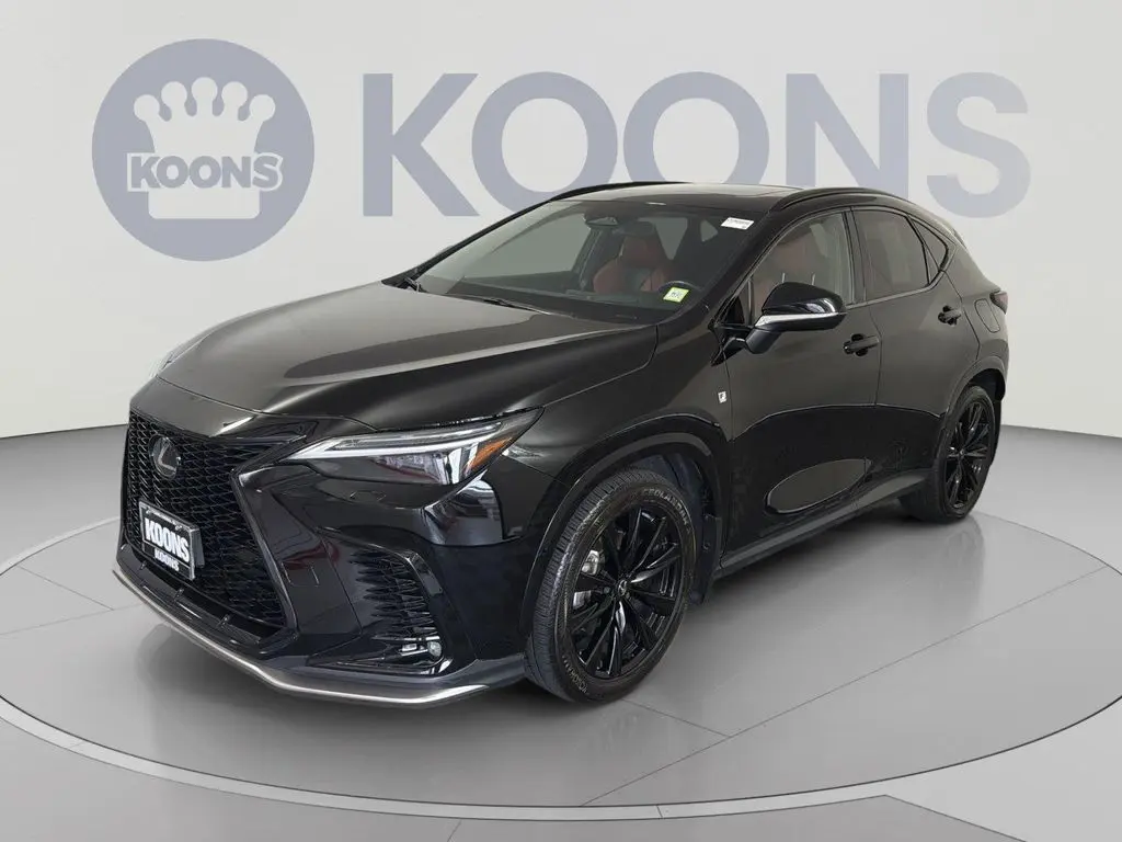 2024 Lexus NX 350 F Sport Handling