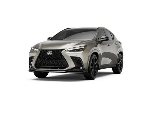 2026 Lexus NX 350 F Sport Handling