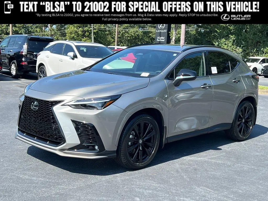 2026 Lexus NX 350 F Sport Handling