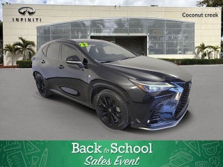 2022 Lexus NX 350 F Sport Handling