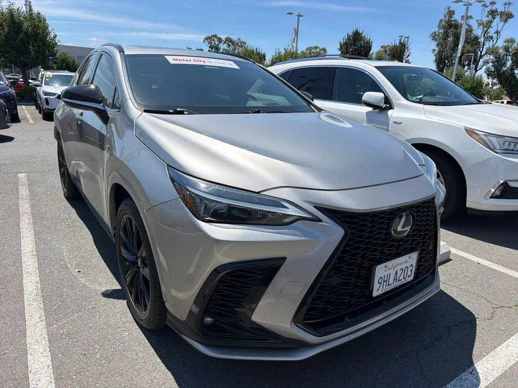 2024 Lexus NX 350 F Sport Handling