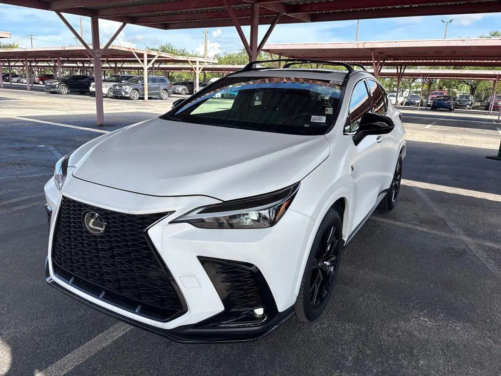 2024 Lexus NX 350 F Sport Handling