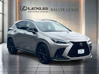 2024 Lexus NX 350 F Sport Handling