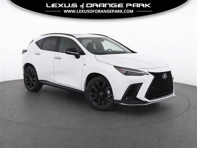 2024 Lexus NX 350 F Sport Handling