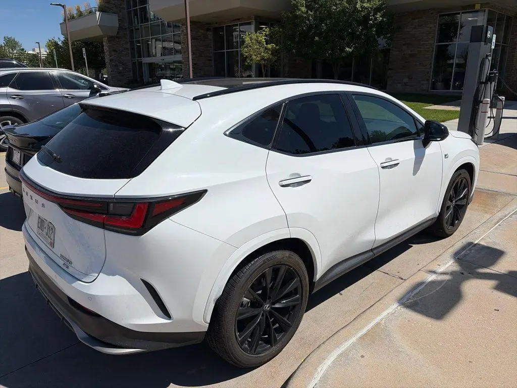2024 Lexus NX 350 F Sport Handling